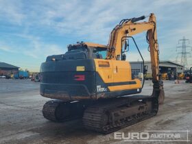 2021 Hyundai HX140LC 10 Ton+ Excavators For Auction: Leeds – 22nd, 23rd, 24th & 25th January 25 @ 8:00am full