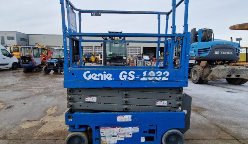 Genie GS1932 Manlifts For Auction: Leeds – 22nd, 23rd, 24th & 25th January 25 @ 8:00am full