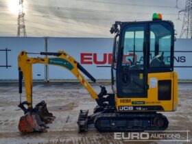 2020 JCB 16C-1 Mini Excavators For Auction: Leeds – 22nd, 23rd, 24th & 25th January 25 @ 8:00am full