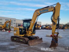 2019 CAT 308CR 6 Ton+ Excavators For Auction: Leeds – 22nd, 23rd, 24th & 25th January 25 @ 8:00am full