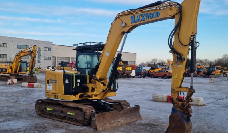 2019 CAT 308CR 6 Ton+ Excavators For Auction: Leeds – 22nd, 23rd, 24th & 25th January 25 @ 8:00am full