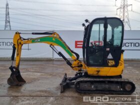 2017 JCB 8025 Mini Excavators For Auction: Leeds – 22nd, 23rd, 24th & 25th January 25 @ 8:00am full