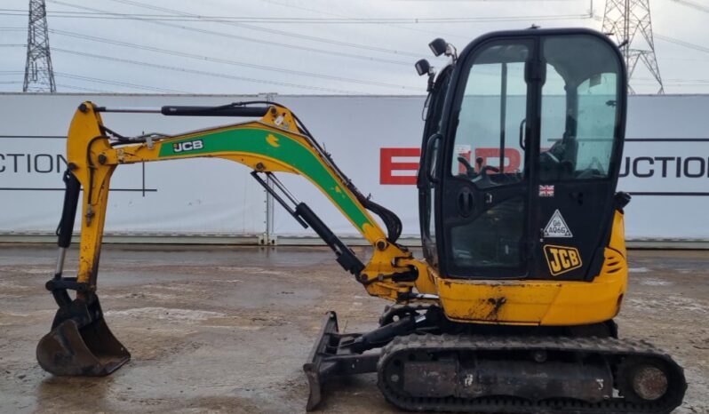 2017 JCB 8025 Mini Excavators For Auction: Leeds – 22nd, 23rd, 24th & 25th January 25 @ 8:00am full