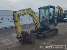 Yanmar B30V Mini Excavators For Auction: Leeds – 22nd, 23rd, 24th & 25th January 25 @ 8:00am