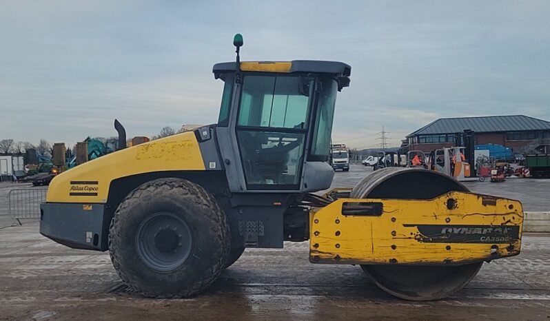 2014 Atlas Copco CA3500D Rollers For Auction: Leeds – 22nd, 23rd, 24th & 25th January 25 @ 8:00am full