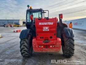 2019 Manitou MT1440 EASY Telehandlers For Auction: Leeds – 22nd, 23rd, 24th & 25th January 25 @ 8:00am full