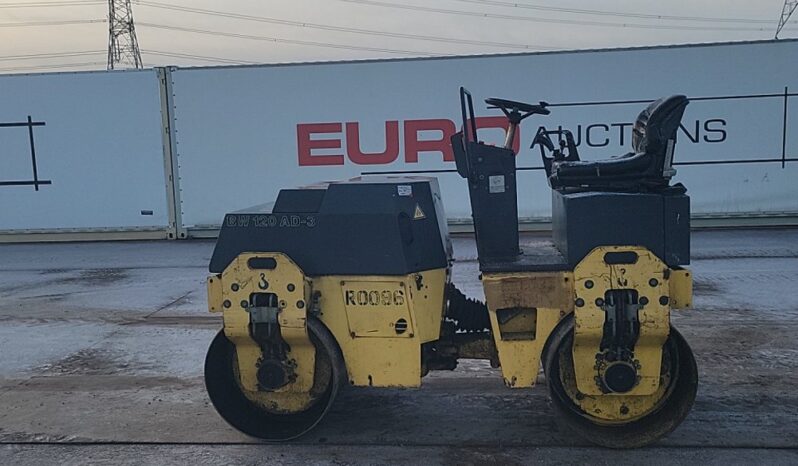 Bomag BW120AD-3 Rollers For Auction: Leeds – 22nd, 23rd, 24th & 25th January 25 @ 8:00am full