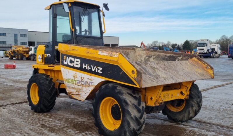 2019 JCB 7FT Site Dumpers For Auction: Leeds – 22nd, 23rd, 24th & 25th January 25 @ 8:00am full