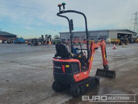 2024 Kubota K008-5 Micro Excavators For Auction: Leeds – 22nd, 23rd, 24th & 25th January 25 @ 8:00am full