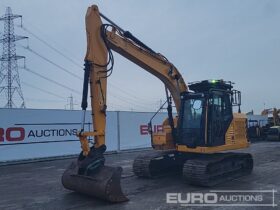 2021 JCB 140X LC 10 Ton+ Excavators For Auction: Leeds – 22nd, 23rd, 24th & 25th January 25 @ 8:00am