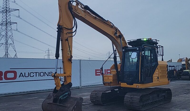 2021 JCB 140X LC 10 Ton+ Excavators For Auction: Leeds – 22nd, 23rd, 24th & 25th January 25 @ 8:00am