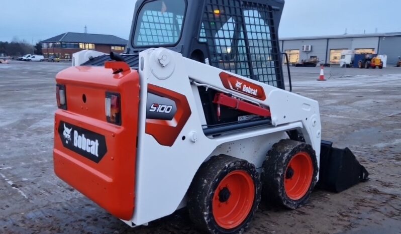 2021 Bobcat S100 Skidsteer Loaders For Auction: Leeds – 22nd, 23rd, 24th & 25th January 25 @ 8:00am full