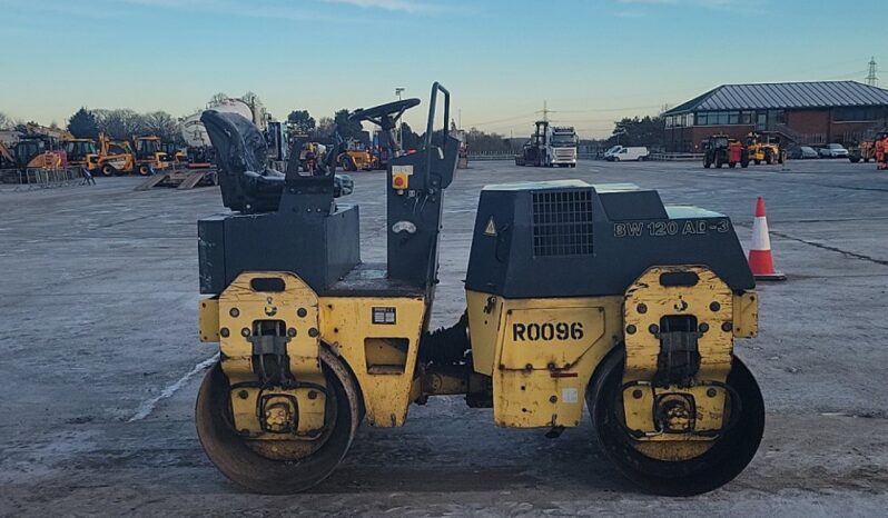 Bomag BW120AD-3 Rollers For Auction: Leeds – 22nd, 23rd, 24th & 25th January 25 @ 8:00am full