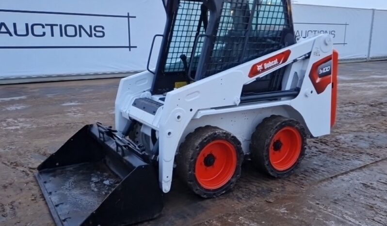 2021 Bobcat S100 Skidsteer Loaders For Auction: Leeds – 22nd, 23rd, 24th & 25th January 25 @ 8:00am