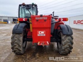 2020 Manitou MT733 Telehandlers For Auction: Leeds – 22nd, 23rd, 24th & 25th January 25 @ 8:00am full