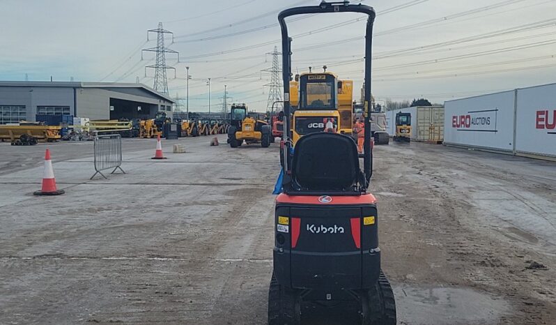 2024 Kubota K008-5 Micro Excavators For Auction: Leeds – 22nd, 23rd, 24th & 25th January 25 @ 8:00am full