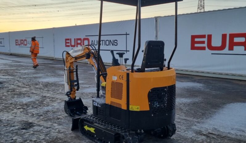 Unused 2024 Captok CK15 Micro Excavators For Auction: Leeds – 22nd, 23rd, 24th & 25th January 25 @ 8:00am full