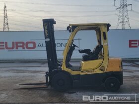 Hyster H2.5FT Forklifts For Auction: Leeds – 22nd, 23rd, 24th & 25th January 25 @ 8:00am full