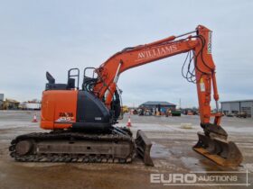 2018 Hitachi ZX135US-6 10 Ton+ Excavators For Auction: Leeds – 22nd, 23rd, 24th & 25th January 25 @ 8:00am full