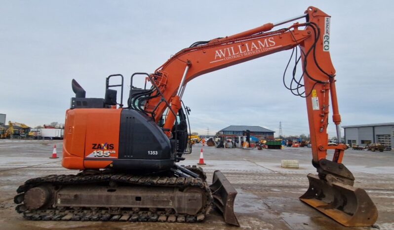 2018 Hitachi ZX135US-6 10 Ton+ Excavators For Auction: Leeds – 22nd, 23rd, 24th & 25th January 25 @ 8:00am full