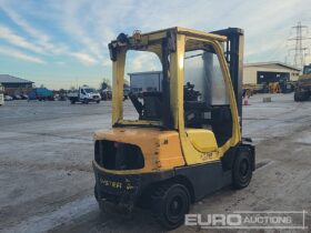 Hyster H2.5FT Forklifts For Auction: Leeds – 22nd, 23rd, 24th & 25th January 25 @ 8:00am full