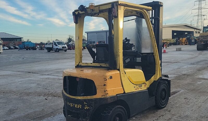 Hyster H2.5FT Forklifts For Auction: Leeds – 22nd, 23rd, 24th & 25th January 25 @ 8:00am full