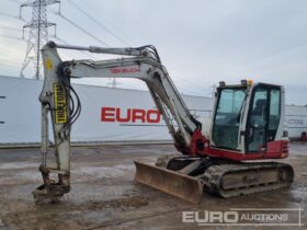 2014 Takeuchi TB290 6 Ton+ Excavators For Auction: Leeds – 22nd, 23rd, 24th & 25th January 25 @ 8:00am