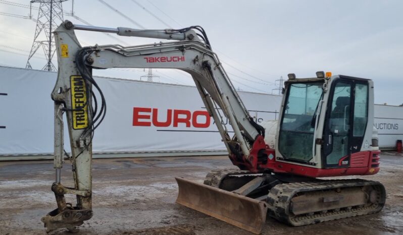 2014 Takeuchi TB290 6 Ton+ Excavators For Auction: Leeds – 22nd, 23rd, 24th & 25th January 25 @ 8:00am