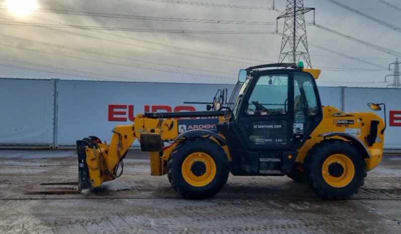 2019 JCB 540-140 Hi Viz Telehandlers For Auction: Leeds – 22nd, 23rd, 24th & 25th January 25 @ 8:00am full