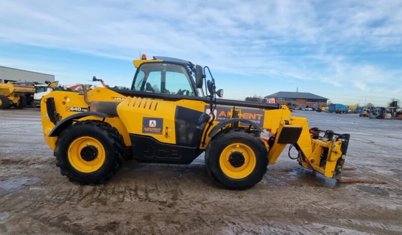 2019 JCB 540-140 Hi Viz Telehandlers For Auction: Leeds – 22nd, 23rd, 24th & 25th January 25 @ 8:00am full