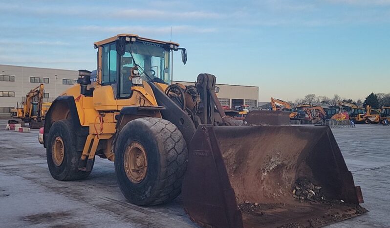 2017 Volvo L150H Wheeled Loaders For Auction: Leeds – 22nd, 23rd, 24th & 25th January 25 @ 8:00am full