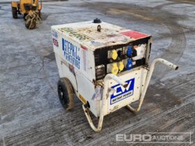 Stephill SE6000D4 Generators For Auction: Leeds – 22nd, 23rd, 24th & 25th January 25 @ 8:00am full