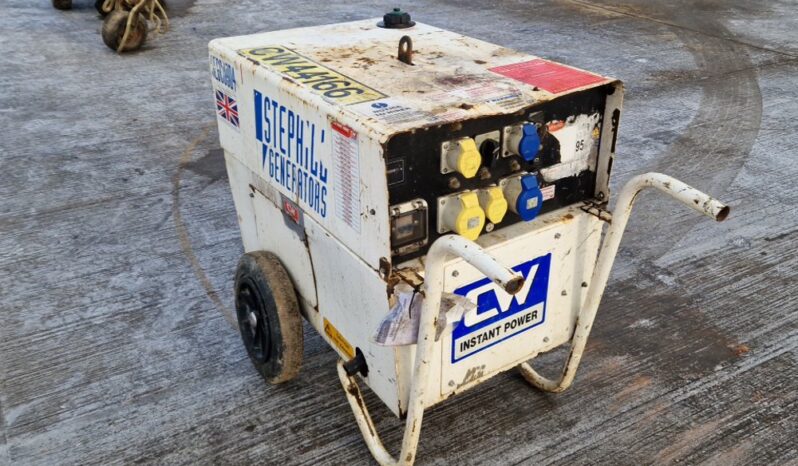 Stephill SE6000D4 Generators For Auction: Leeds – 22nd, 23rd, 24th & 25th January 25 @ 8:00am full