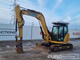 2019 CAT 308CR 6 Ton+ Excavators For Auction: Leeds – 22nd, 23rd, 24th & 25th January 25 @ 8:00am