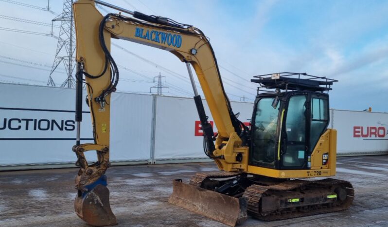 2019 CAT 308CR 6 Ton+ Excavators For Auction: Leeds – 22nd, 23rd, 24th & 25th January 25 @ 8:00am