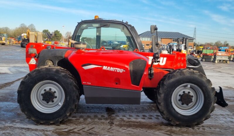 2020 Manitou MT733 Telehandlers For Auction: Leeds – 22nd, 23rd, 24th & 25th January 25 @ 8:00am full