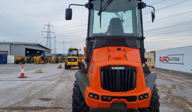 Unused Ausa DR601 AHG Site Dumpers For Auction: Leeds – 22nd, 23rd, 24th & 25th January 25 @ 8:00am full