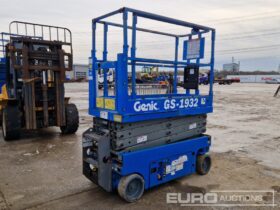 Genie GS1932 Manlifts For Auction: Leeds – 22nd, 23rd, 24th & 25th January 25 @ 8:00am full