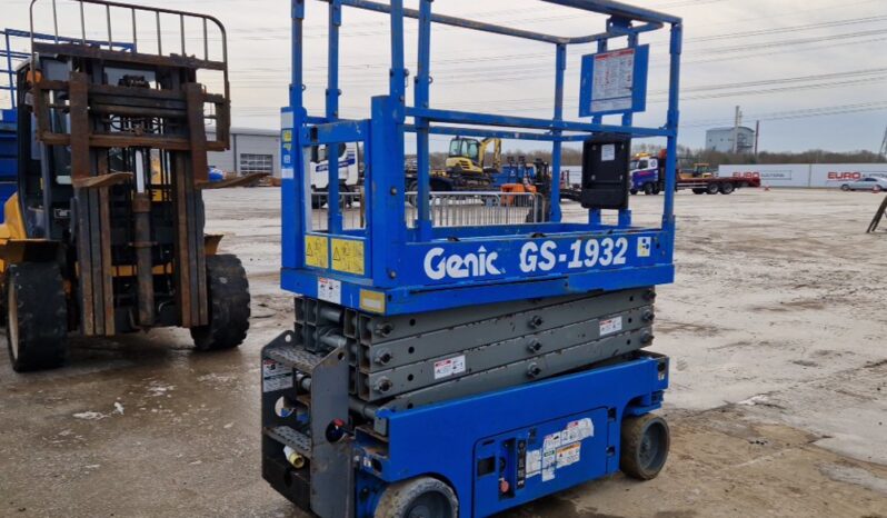 Genie GS1932 Manlifts For Auction: Leeds – 22nd, 23rd, 24th & 25th January 25 @ 8:00am full