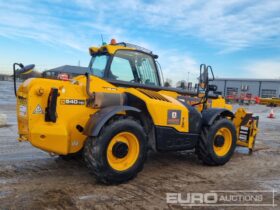 2019 JCB 540-140 Hi Viz Telehandlers For Auction: Leeds – 22nd, 23rd, 24th & 25th January 25 @ 8:00am full