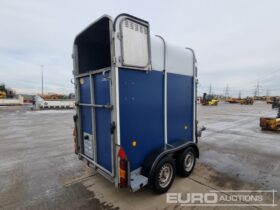 Ifor Williams HB401R Plant Trailers For Auction: Leeds – 22nd, 23rd, 24th & 25th January 25 @ 8:00am full