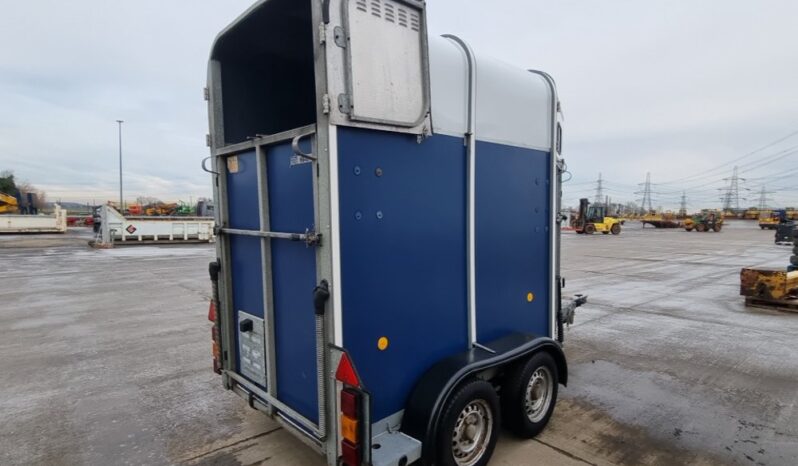 Ifor Williams HB401R Plant Trailers For Auction: Leeds – 22nd, 23rd, 24th & 25th January 25 @ 8:00am full