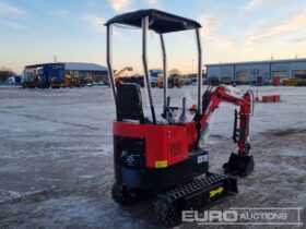 Unused 2024 Captok CK10 Micro Excavators For Auction: Leeds – 22nd, 23rd, 24th & 25th January 25 @ 8:00am full