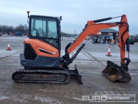 2020 Doosan DX35Z Mini Excavators For Auction: Leeds – 22nd, 23rd, 24th & 25th January 25 @ 8:00am full