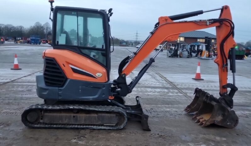 2020 Doosan DX35Z Mini Excavators For Auction: Leeds – 22nd, 23rd, 24th & 25th January 25 @ 8:00am full