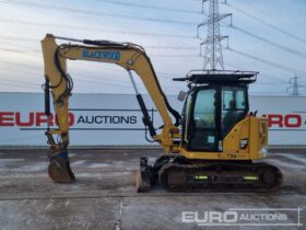 2019 CAT 308CR 6 Ton+ Excavators For Auction: Leeds – 22nd, 23rd, 24th & 25th January 25 @ 8:00am full