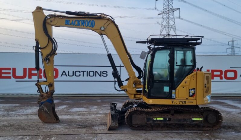 2019 CAT 308CR 6 Ton+ Excavators For Auction: Leeds – 22nd, 23rd, 24th & 25th January 25 @ 8:00am full