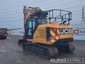 2021 JCB 140X LC 10 Ton+ Excavators For Auction: Leeds – 22nd, 23rd, 24th & 25th January 25 @ 8:00am full