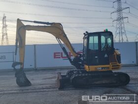 2018 JCB 86C-1 ECO 6 Ton+ Excavators For Auction: Leeds – 22nd, 23rd, 24th & 25th January 25 @ 8:00am full