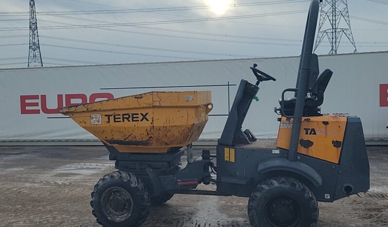 2015 Terex TA2SEH Site Dumpers For Auction: Leeds – 22nd, 23rd, 24th & 25th January 25 @ 8:00am full